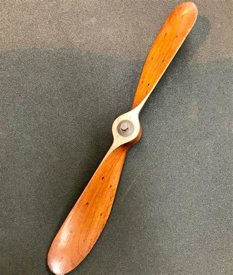 Small Laminated Wooden Propeller Blade - Intrepid Design