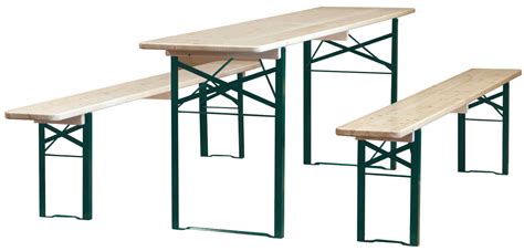 Maybe you would like to learn more about one of these? Biergarten Folding Wood Table and Bench Sets: Remodelista
