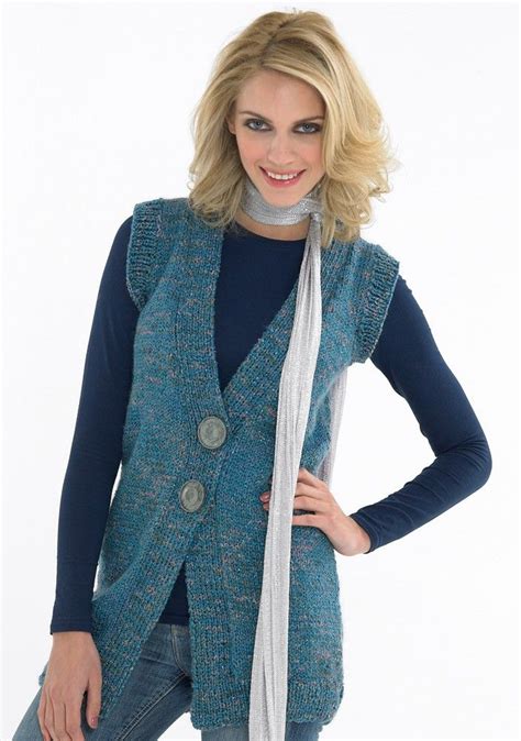 Waistcoat In Stylecraft Trendsetter Chunky 8638 Women For Patterns With Images Knit