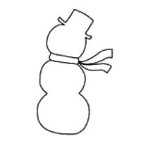 I was inspired by a cookie box that i bought for christmas, to create this cute vector snowman and i decided to give it as another product not found! Snowman Template - Choose from 87 Free Snowman Outlines