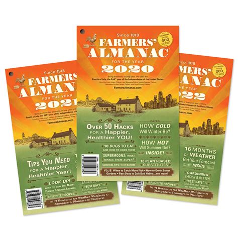 Usa Farmers Almanac Subscription Farmers Almanac Store
