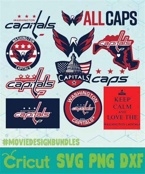 Buy and sell your washington capitals hockey tickets today. WASHINGTON CAPITALS NHL BUNDLE LOGO SVG PNG DXF - Movie Design Bundles