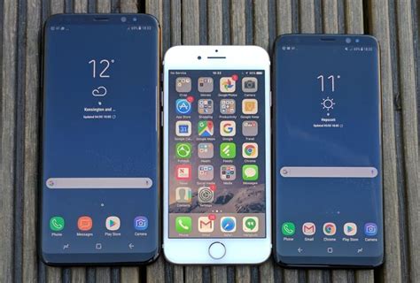 Galaxy S8 Vs Galaxy S8 Plus Review Samsungs Flawed Masterpieces