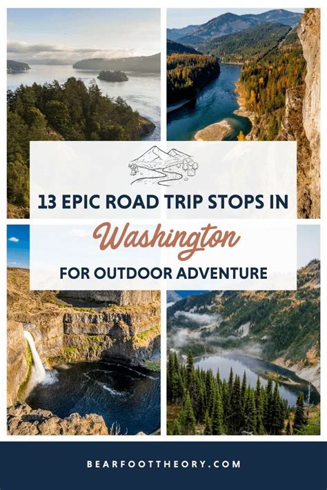 Washington Road Trip 13 Best Stops For Outdoor Adventure Washington