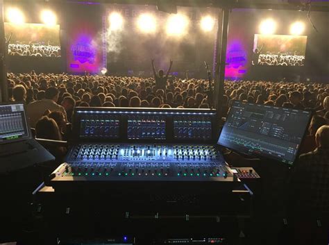 Concert Sound Engineer Live Recording Audio Rental