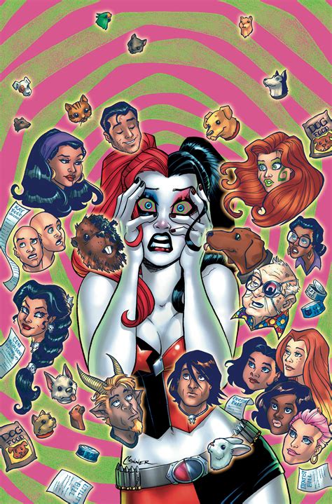Dc Comics Celebrates February As Harley Quinn Month Nerdspan