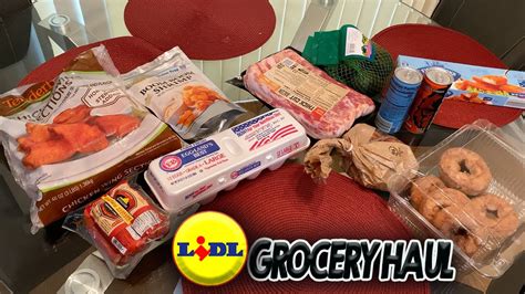 The Longest Grocery Shopping Experience Ever Whats Inside Of Lidl