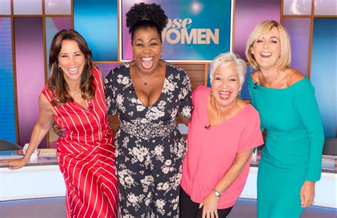 Loose Women 20th Anniversary 20 Behind The Scenes Secrets To Celebrate