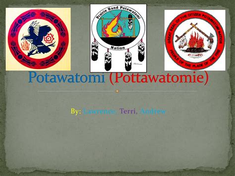 Ppt Potawatomi Pottawatomie Powerpoint Presentation Free Download