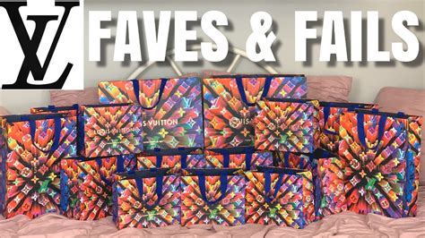 Louis Vuitton Faves And Fails Ranking The Best And Worst Presents From My