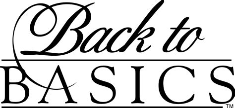 Back To Basics Logo Png Transparent And Svg Vector Freebie Supply
