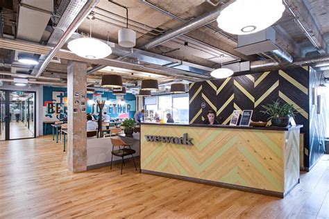 Wework Devonshire Square Coworking Offices London Office Snapshots