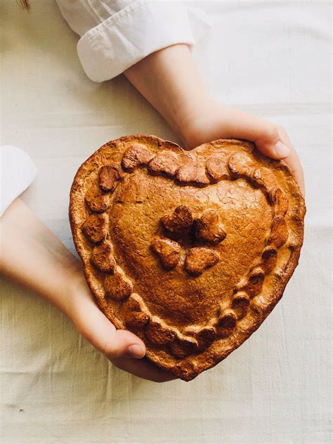 Fake PIE Large Heart Pie Fake Food Prop Fake Food Replica | Etsy | Fake food, Fake pie, Food