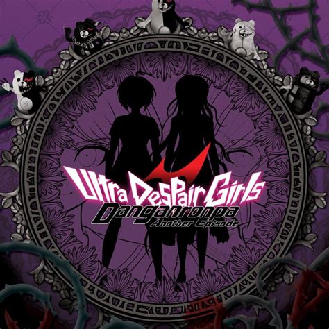 Danganronpa Another Episode Ultra Despair Girls Cover Or Packaging