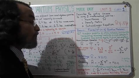 Quantum Physics Made Easy Unit Ii Class 1 Dscn0528 Youtube