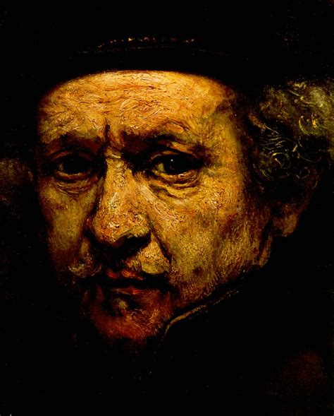 Self Portrait Rembrandt Encyclopedia Of Visual Arts