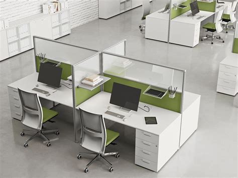 5th Element Multiple Office Workstation By Las Mobili In 2021
