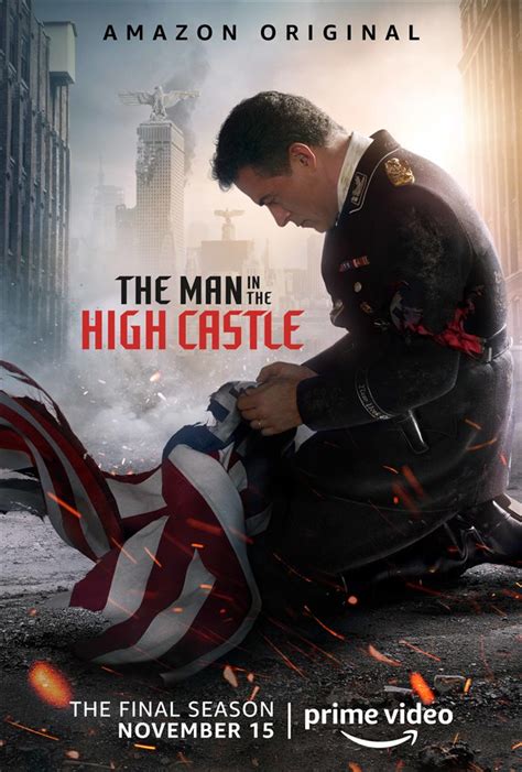 The Man In The High Castle Prime Video Movie Large Poster