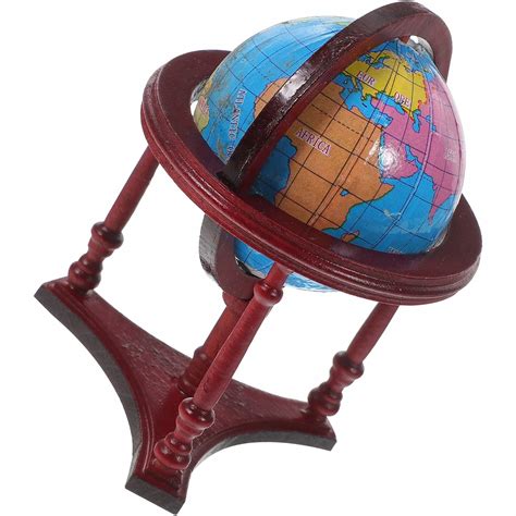 Mini World Globe Kids Model Drewnianej Planety 13707552141 Allegropl