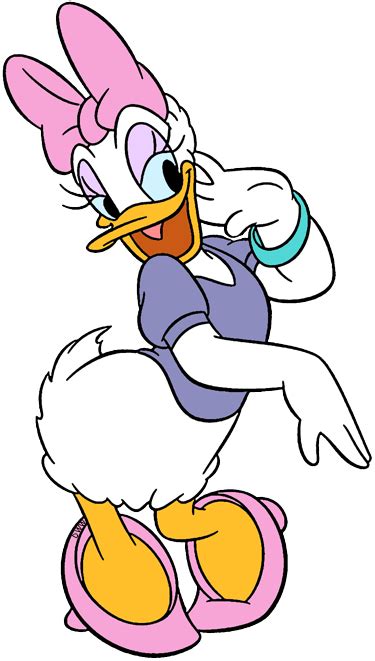 Daisy Duck C Walt Disney Animation Studios Duck Cartoon Disney