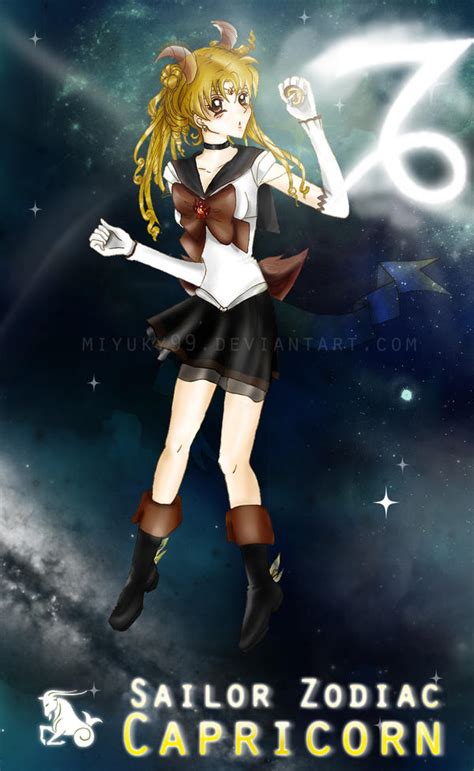 Sailor Zodiac Capricorn By Miyuky99 On Deviantart