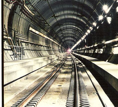 Seven Wonders Of The Modern World Channel Tunnel