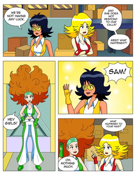 Sam S New Groove Page 3 By Megatronman On Deviantart