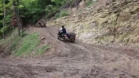 Off Road On The Hatfieldmccoy Trails In West Virginia Youtube