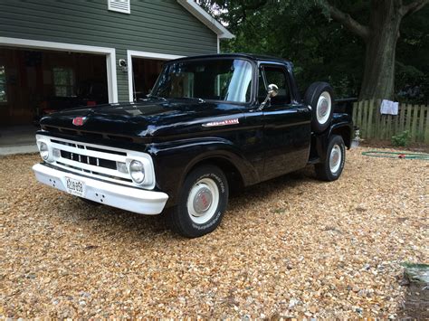 1961 Ford F100 Swb Stepside Ford Truck Enthusiasts Forums