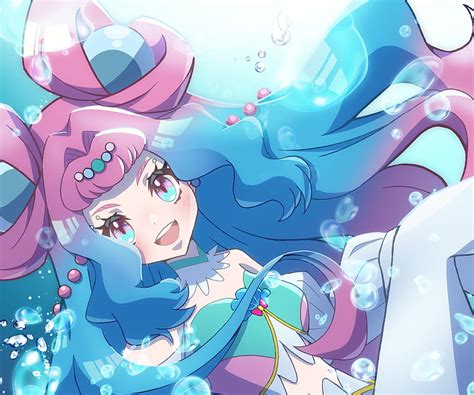 Anime Tropical Rouge Pretty Cure Hd Wallpaper Peakpx