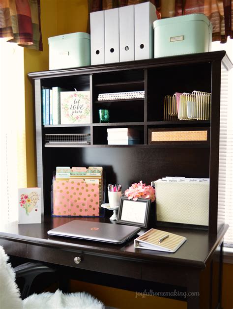 Office Organization Ideas Joyful Homemaking