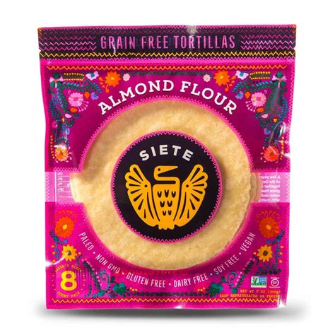 C&s wholesale grocers is the largest wholesale grocery supply company in the u.s. Gluten Free Almond Flour Tortillas | Siete Family Foods in ...