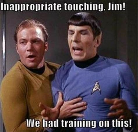 Star Trek Spock Kirk Funny Quotes Quotesgram