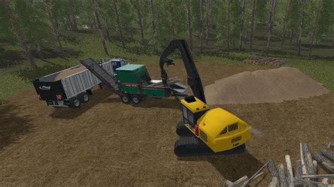 Farming Simulator 17 Forestry On Fdr Logging 004 Youtube