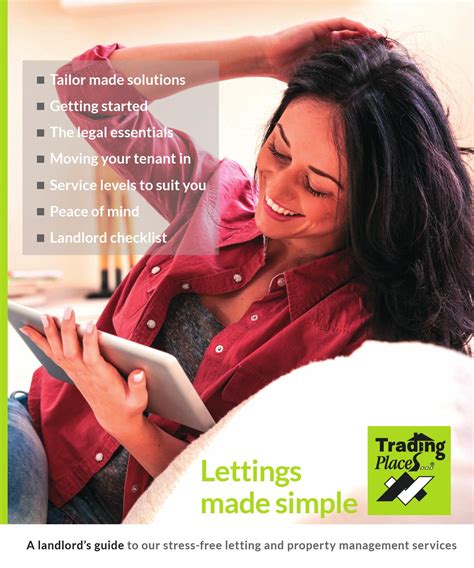 Tradingplaces Lettings Guide By Contract Supply Issuu