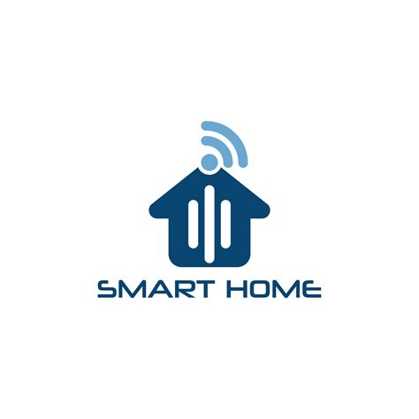 Smart Home Technology Logo Design Template Free Vector 4970834 Vector