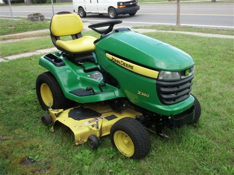 John Deere Lawn Tractor X360 54 Deck Only 66 Hours Used Michigan