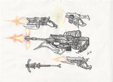 Halo Brute Weapons 1 By Ninboy01 On Deviantart