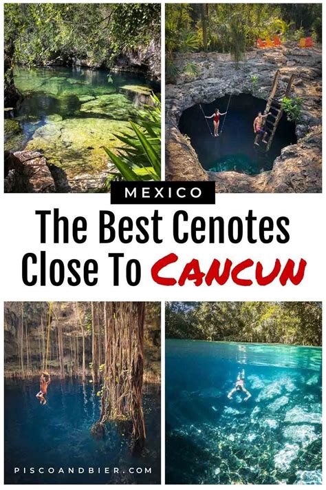 Guide To The Best Cenotes Near Cancun Mexico Extensive Yucatan Cenote