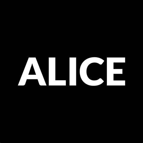 앨리스 Alice