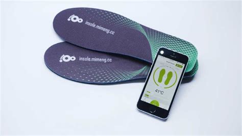 Smart Insole With Wireless Rechargeable Techrecipe