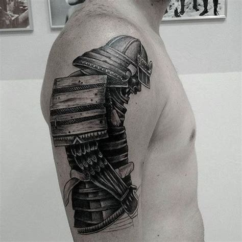 Such a tattoo would always describe its owner's personality. 40 Samurai Warrior Tattoo Designs