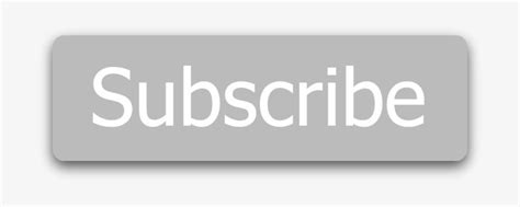 Download Transparent White Subscribe Button Transparent Pngkit