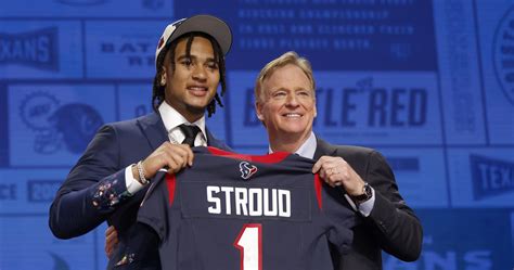 Cj Stroud Says Landing With Texans In 2023 Nfl Draft Was Meant To Be