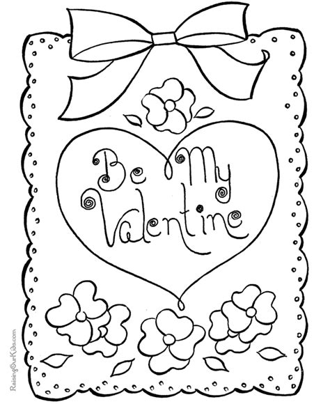 happy valentine day printables