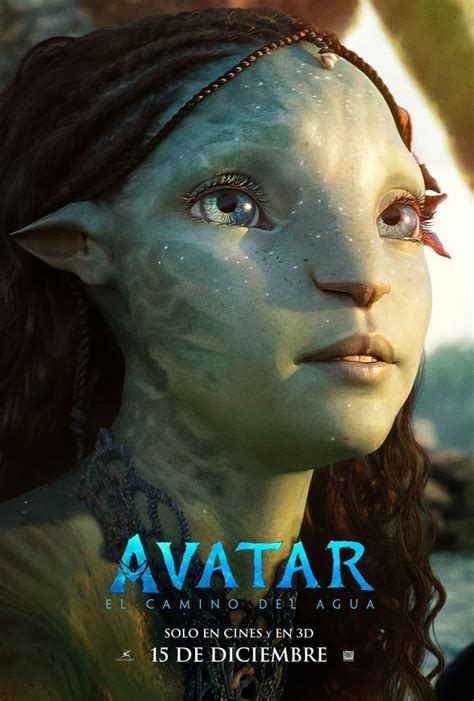Avatar El Camino Del Agua Lanza Trailer Y Poster Oficial Avatar Poster Avatar Pandora Avatar