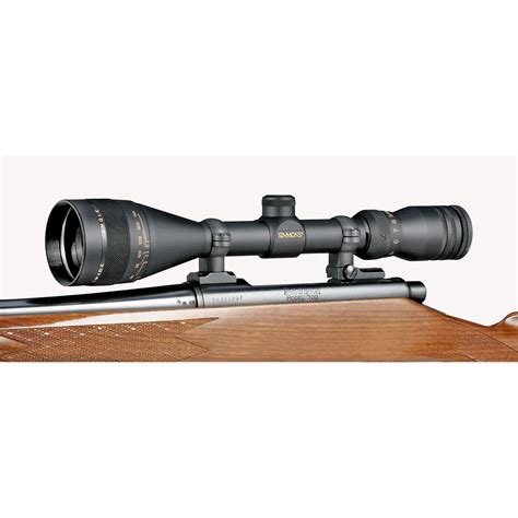 Simmons 44 Mag 4 12 X 44 Mm Rifle Scope Matte Black 93568 At