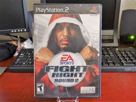 Sony Playstation 2 Fight Night Round 2 Ps2 Game Fight Night Sony
