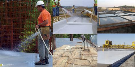 Methods Of Curing Concrete And Curing Periods Engineering Discoveries