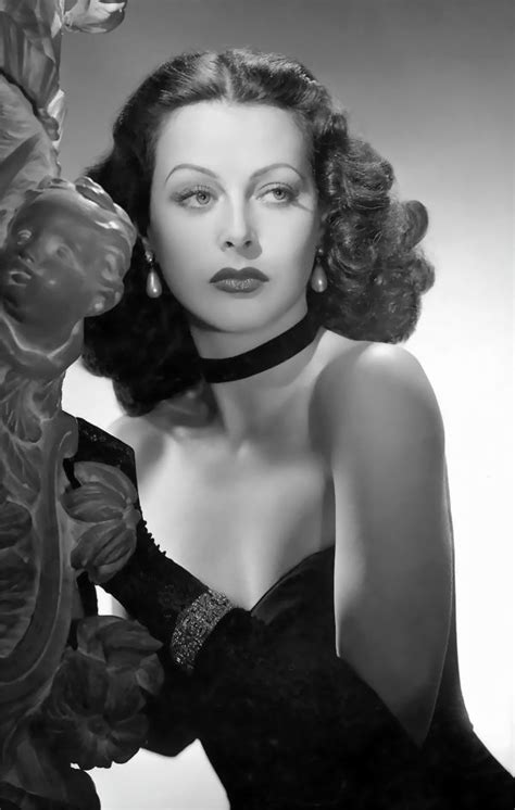 hedy lamarr classic hollywood glamour vintage hollywood glamour hollywood